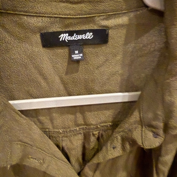 Madewell Button-Up Shirt - Picture 2 of 3